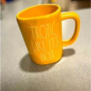 Tropic Rae Dunn mug